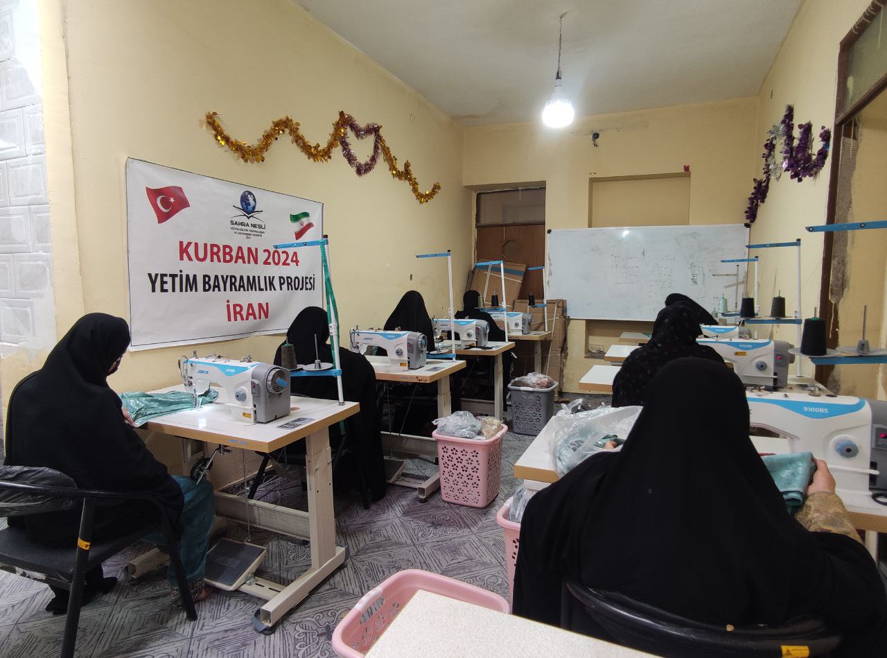 Yetim Anneleri Dikiş Atölyesi