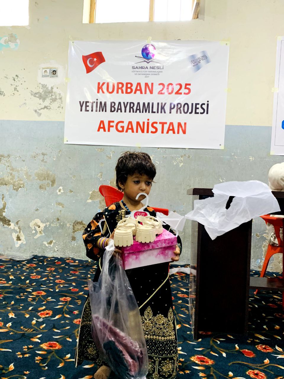 Yetim Bayramlık Projesi